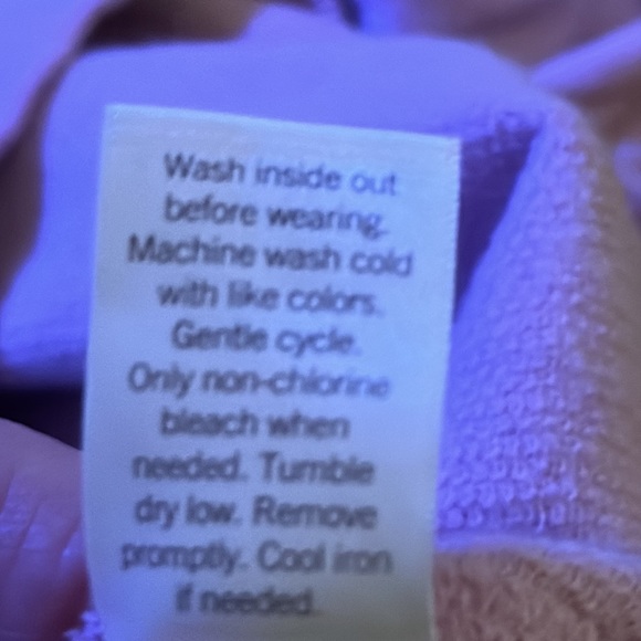 NWT Hoodie Sweatshirt Orchid S NWT - Picture 7 of 9